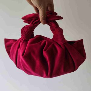 Hobo pojedyncze na ramię wskaźnik pierogu 2022 Cloud Soft Skórzana skórzana Madame Silk Satin Bag torebka DZIEŃ DZIENNE TORBES TORSE HKD230817