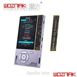 Elektrowerkzeug setzt Qianli Apollo 6 in 1 Erkennungsvorrichtung für 11 Pro Max XR XSMAX XS 8p 8 7p 7 True Ton Battery Headset Baseban DHKO4