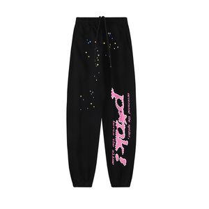 Pająk projektant Joggers Pants Pants Women Pant Black Hip Hop Streetwear Overized długie rękawie pullover z kapturem z kapturem druk bawełna para odzież