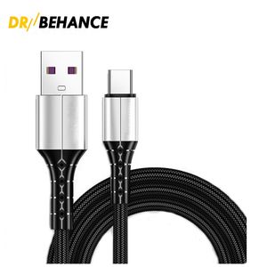 3A USB C Cavo dati di tipo C di ricarica rapida per Xiaomi 11 Pro Huawei Samsung Micro USB Caricatore rapido Caricalo Quco di telefono 1M