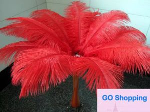 Wholesale ostrich feathers 25-30cm for Wedding centerpiece Table centerpieces Party Decoraction supply