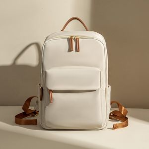 Backpack da Escola Backpack Summer Nylon Cloth Backpacks College Student Student School School Leisure Comuting Back Pack Minimalist Bag 230816