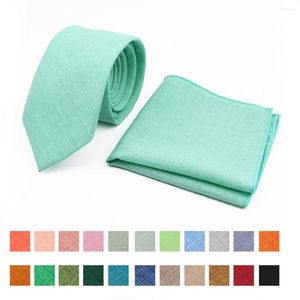 Bow Binds Mode 27 Color Pocket Square Taschentuch