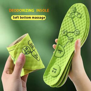 Accessori per scarpe Accessori Piede Aigipressura da uomo Donne Donne morbide Sport traspiranti inserti sudouring deodoranti cuscinetti 230817