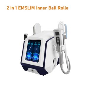 Newest Portable EMSlim beauty Muscle Machine Build Muscles Stimulate inner ball roller