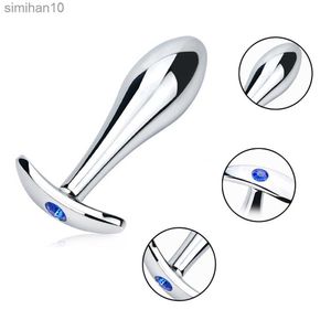 Anal Toys Anal Plug for Woman Anale Butt Femme Sex Toys Women Buttplug Pour Man Plugs Annal Extreme Tapon Analprolaps Dildo Metal Gay Toy HKD230816