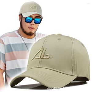 Ball Caps Men Baseball Big Head Plus size 56-60 cm 62-68 cm Capi di punta causali Cool Hip Hop Hat Women Cap Women Cap Women Cap.