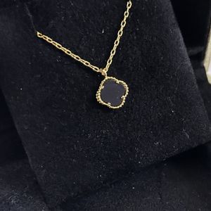 designer jewelry Four clover necklace designer necklace Highly Quality luxury necklace 18Kgold necklace Valentine Day Mother's Day for girlfriend