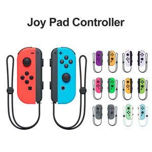 Kontrolery gier Joysticks Joypad Wireless kontroler do Nintendo Switch Console Akcesoria joystick gamepad uchwyt chwyt LR podwójne wibracje 230817