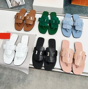 Sandalo giulia designa elisir scivolamento delle pannelli da donna sandali di lusso sandali lady slipper flaccuccia di lusso scarponi da esterno outdoor flip flops gocce