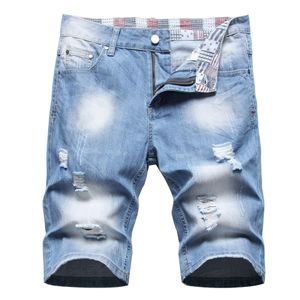 Männer Denim coole Guy Designer Shorts Jeans Herren fünf Teile Hosen Jeans Shorts