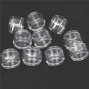 BUBBLE Shot GLASS Cup TUBE für E-Priv / 60102 25 ml / Quadratischer Boden 20 ml