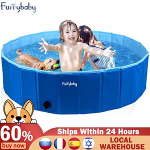 kennels pens Foldable Dogs Pools Pet Bathtub Portable Folding Dog Swimming Bath Pond Kids Pool Baths For Large 230816