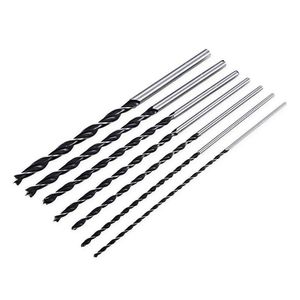 Professional Drill Bits 7Pc X Long Wood Bit Set 4Mm 5Mm 6Mm 7Mm 8Mm 10Mm 12Mm 300Mm Brad Point Drop Delivery Mobiles Motorcycles Dhep2