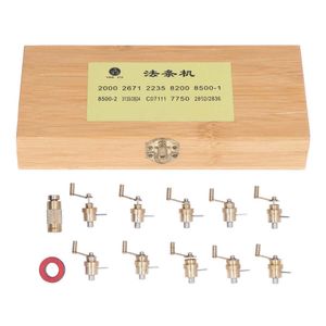 Reparationsverktygssatser Titta på reparationstillbehör Mainspring Winder Set Brass Watch Reparationsverktyg DIY Watchmaker Tools for Watchmaker 230817