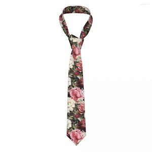 Bow Ties Chinoiserie Slitties Män kvinnor Polyester 8 cm kinesisk blommahalsgips för herr mode klassiska tillbehör Cravat Office