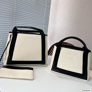 Женские тотационные сумки Canvas Supper Sack Lady Sucks Sudbag Sumbag Composite Bag Designing Swork Bags Sags Cotton Canvas ткани мини -кошельки для монеты мешочек на молнии пляж