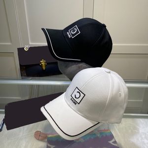 Il nuovo design di cappellini da baseball da uomo e da donna di fascia alta di fascia alta tappi per pescatori di pescatori di Luxurys Street Wind Travel All-Top Caps