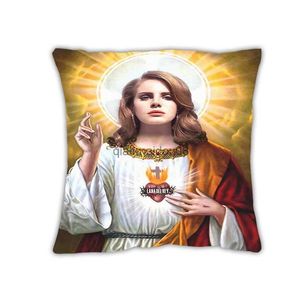 Pillow Case 45x45cm Jezus Hip Hop wisząca poduszka na poduszkę raper Rapper Sypialnia Sofa Sofa samochód domowy dekoracje osobowości HKD230817