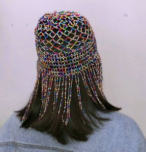 Jóias de cabelo de casamento Meninas de mulheres exóticas de acrílico com barriga de dança do chapéu de cabeça do chapéu / capacete / capacete para festas mostrando 230816