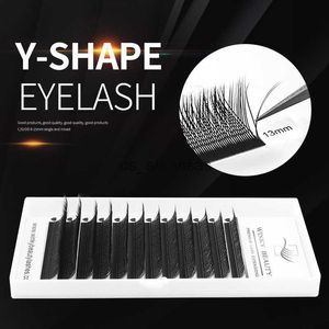 False Eyelashes Winky Beauty YY Eyelashes 0.05/0.07mm Two Tip Lashes Mixed Natural Cilia YY Lashes Beauty Salons False Eyelashes For Extension HKD230817