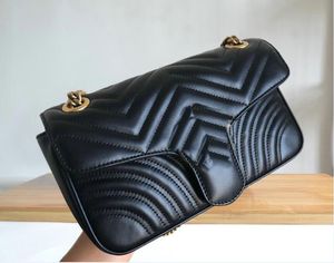 designers väskor kvinnor axelväska marmont handväska messenger totes mode metalliska handväskor klassisk crossbody clutch pretty uyt