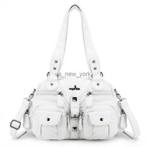 Hobo Multi Pocket Vintage Luxury Designer Handbag For Women 2022 Casual Ladies Tote Bag Waterproof Travel Lady Crossbody Shoulder Bag HKD230817