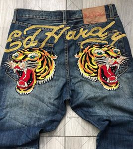 American Fashion Anime Printed Jeans Men's Y2k Street Hip Hop Haruku Loose Casual High midje breda benbyxor 230817