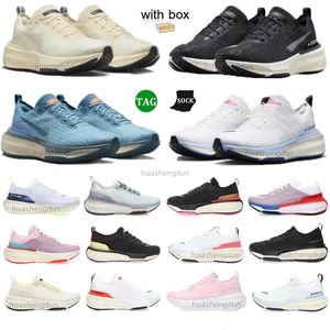 Invincible Run Fk 3 Zooms High Quality Oreo Triple Black Midnight Navy Team Red Sail Ice Blue Fk Black White Pink Deep Blue Earth Tele Tint Green Running Shoes