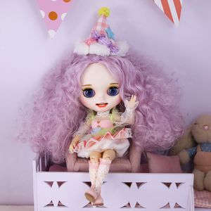 Dolls ICY DBS Blyth doll 16 30cm matte face Various styles Nude or full set with ABhands special deal for girl gift toy 230816