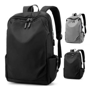 Backpack Large Curt Computer Student Schoolbag Outdoor Business Gift Plecak 230817