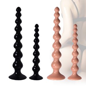 Analspielzeug große Analkügelchen Stecker Lange Analkugeln Butt Plug Adult Sex Toys für Frauen Männer Schwulen Anus Masturbator Expander Buttplug Dilatador 230817