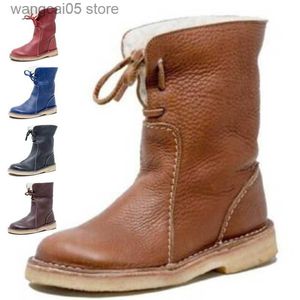 Boots Winter Women Boots Waterproof Snow Boots Warm Fur Casual Sneake Women Ankel Boots Plus Size Flats Boots AntiSlip Wpmen Shoes T230817