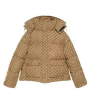 Männer Frau Puffer Jacke Unten Winter Baumwolle Mäntel High Street Casual Verdicken Abnehmbare Hut Oberbekleidung Abzeichen Dekoration Warme Outdoor918