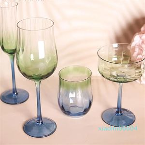 Vinglas med transparent cocktailglas 2st/4 st/6 st.