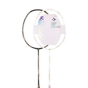 Andere Sportwaren Racquet -Parameter ultraleichter ALL Carbonfaser -Begasungsausbildung Professionaler Kumpoo Badminton Racket 230816