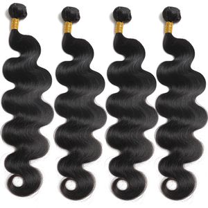 30 Zoll Body Wave Bündel Braizlian Hair Webe Doppelte 1/3/4 PCs Remy Human Hair Extension billige Körperwellenhaarbündel für Frauen