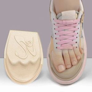 Akcesoria części butów podkładka przedporodowa dla kobiet wysokie obcasy Pół wtyczki palców palców zmniejszaj rozmiar przeciwposarni przeciwbólowe wkładki przeciwbólowe buty 230817