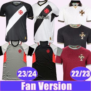 24 Vasco Da Gama Mens Soccer Jerseys 22 23 RANIEL G. PEC JUNINHO GETULIO Home Away 3º Goleiro Training Wear Special Edition Shirt