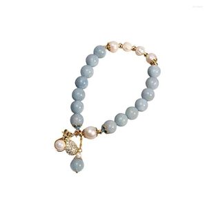 Strand Women Crystal Bead Bracciale Bracciale Brachetto Decorazione di gioielli in perline