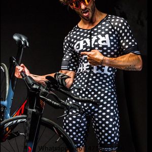 Set di maglia ciclistica adoro il dolore per il triathlon abito da uomo per team di tuta a maniche corte a manica a maniche ciclismo maillot hombre skinsuit ciclistica rapida a secco 230817