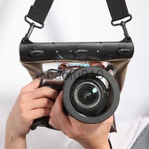 Kamera-Bag-Zubehör Tteoobl GQ-518 Fotokamera Wasserdrockener Trockenbeutel unter Wasser 20m Tauchgehäuse Beutel Beutel für Canon Nikon DSLR HKD230817