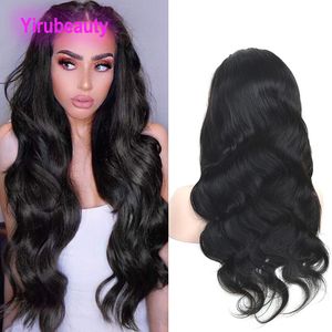 Malaysian Human Hair 13X4 Lace Front Wig Body Wave 150% 180% 210% Density Yirubeauty Free Part Lace Wigs