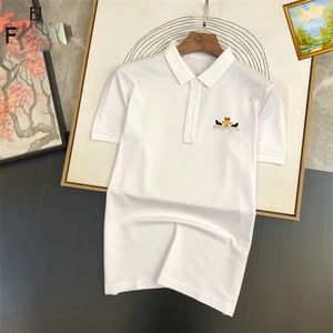 #3 صيف مصمم البولو قميص BB Men Polo Tshirt مصممين فاخرين للرجال للرجال Tops Polos Polos Embroidery tshirts clothing tshirt tshirt كبير المحملات 038