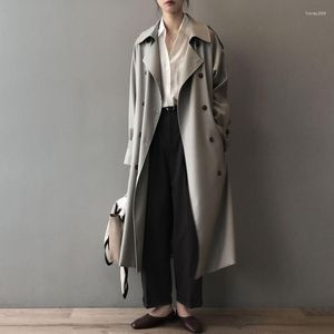 Женские траншевые пальто 2023 Зимняя куртка для женской одежды лацка