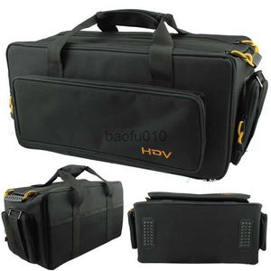 Camera Bag Accessories Camcorder VCR Video Camera axelväska Handväska Padded Fotoutrustning Quake Proof Go Play Mini för Harman Kardon HKD230817