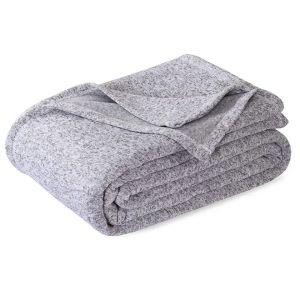 Polyster Sublimation coperta 50x60 pollici in bianco maglione grigio maglione coperte in pile fai -da -te divano letto di divano letto fy5623
