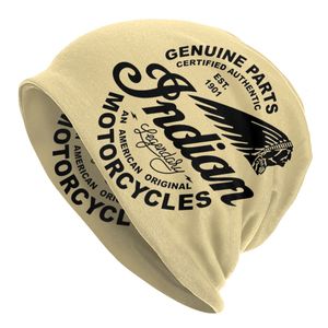 Beanieskull Caps Ankomstmannen Indianer Motorcyklar Retro Sign Skallies Caps Thing All Seasons Indian Moto Skullies Beanies For Men 230816
