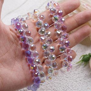 Strand Artificial Austria Crystal Fashion Shiny Stone Beads Эластично