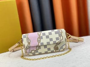 Designer kvinnor plånbok på kedja axelpåsar lyx varumärke